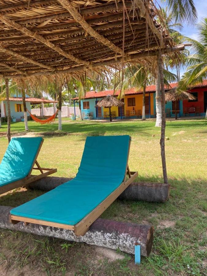 Pousada Bela Vista, Lagoa Do Pau, Coruripe, Alagoas Exterior foto